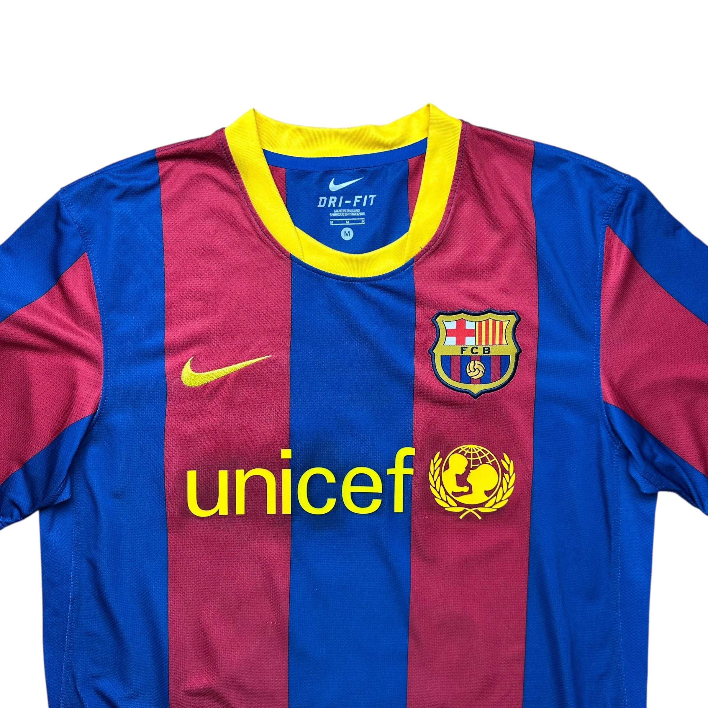 Barcelona 2010-11 Home Shirt (M) Messi #10